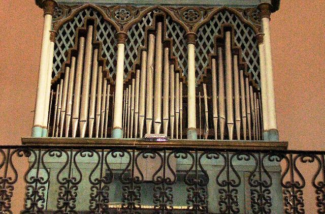 Restaurato organo a canne (1869) nella Chiesa Madre "Immacolata Concezione" di Raddusa